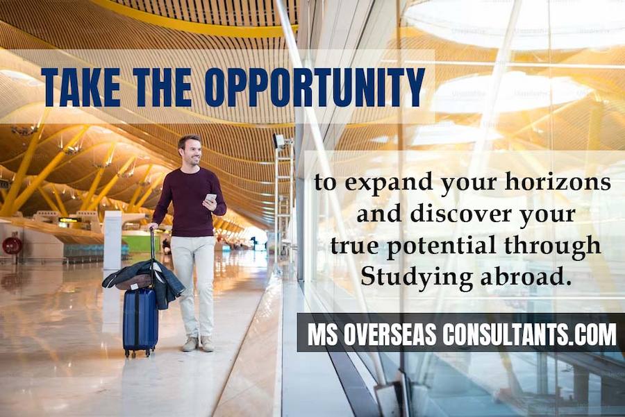 Discover your true potential through studying abroad ms overseas consultants