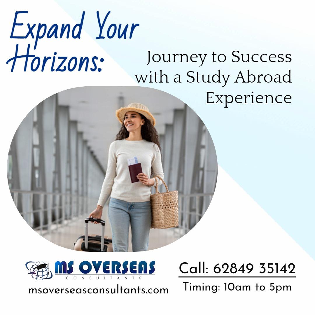 Journey to Success with a Study Abroad Experience