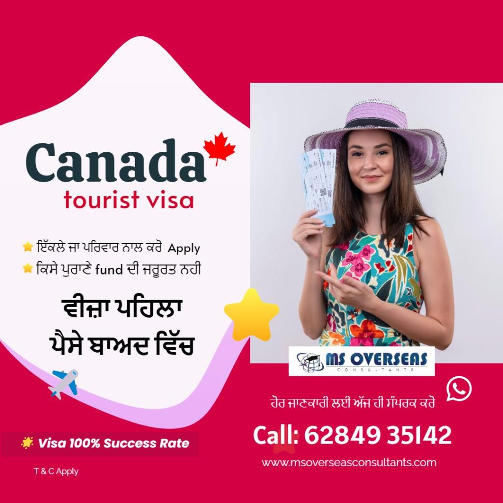 Your Gateway to Canada Hassle-Free Tourist Visas